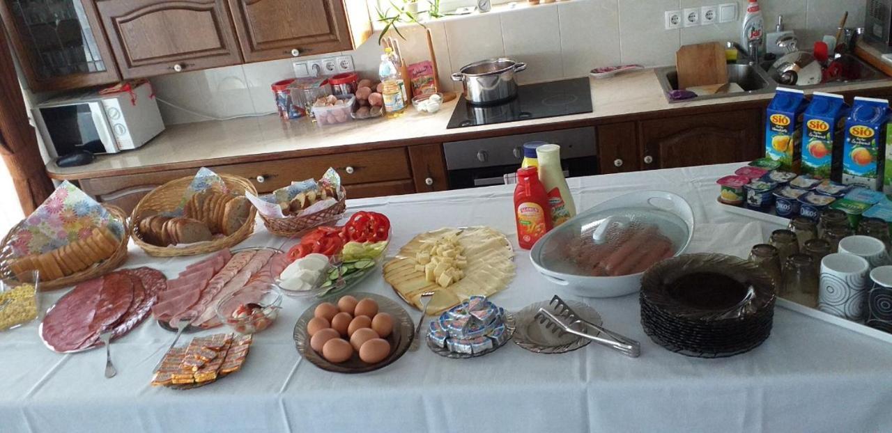 Granit Villa บาลาตอนซาร์โซ ภายนอก รูปภาพ